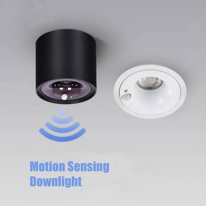 Motion Sensor LED Ceiling Spotlights LED Ceiling Downlights