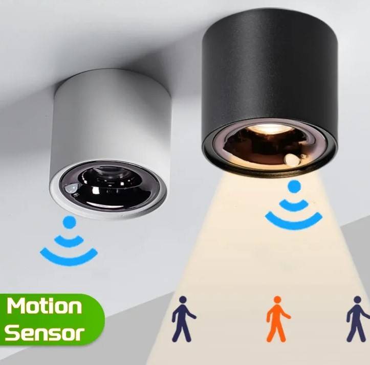 Motion Sensor LED Ceiling Spotlights Vanity Lights