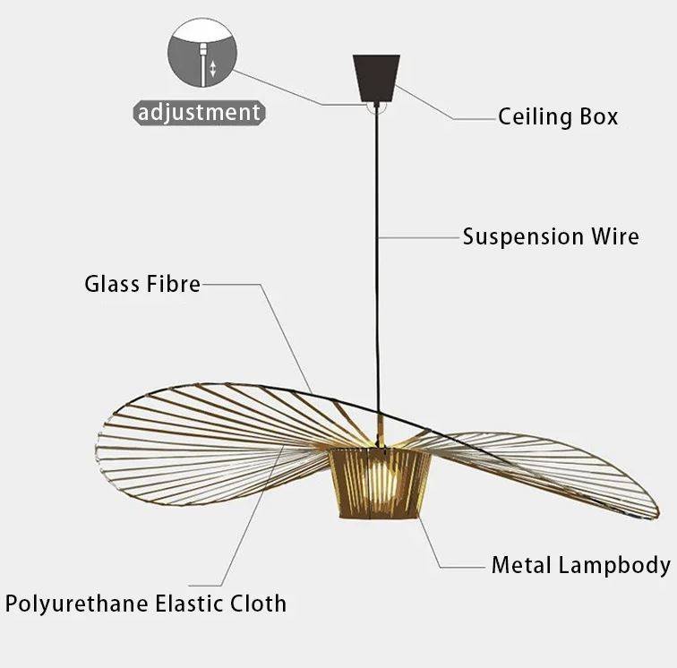 Retro Fashionable Vertigo Pendant Light Chandeliers Pendant Lights Retro Fashionable Vertigo Pendant Light Chandeliers Pendant Lights