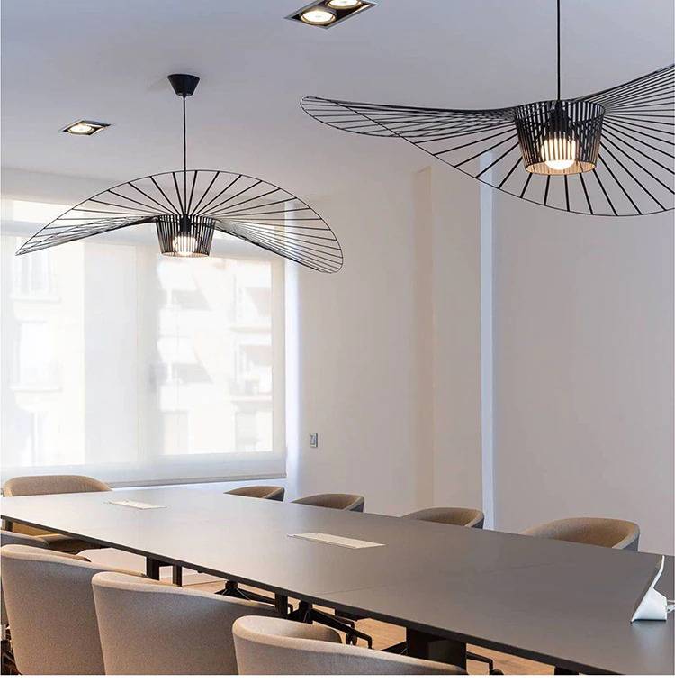 SANDYHA Modern Nordic Pendant Lights Industrial Home Desin Ceiling Lamp Living Dining Room Restaurant Hanging Fixtures Vanity Lights