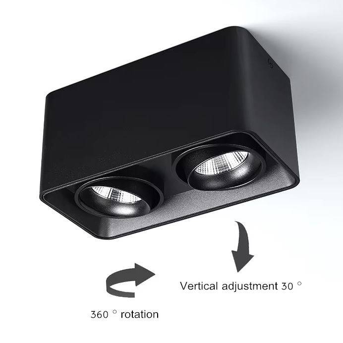 Surface Mounted Square LED Spotlights LED Ceiling Downlights