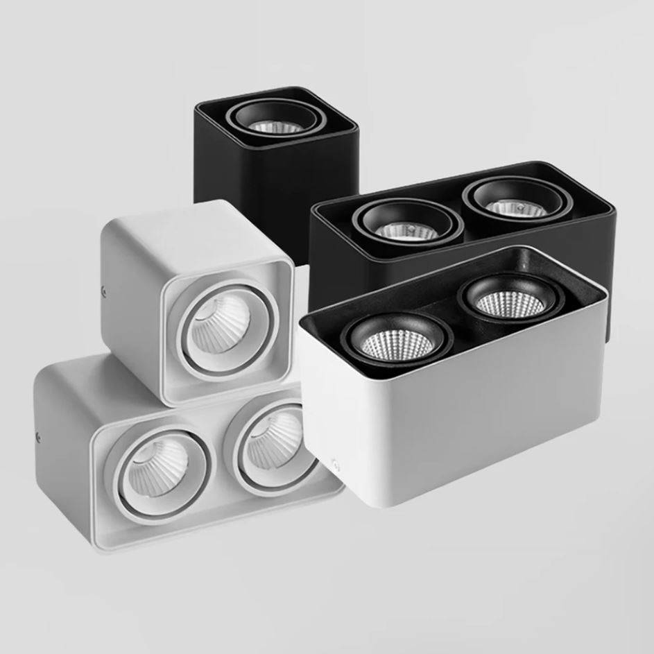 Surface Mounted Square LED Spotlights LED Ceiling Downlights