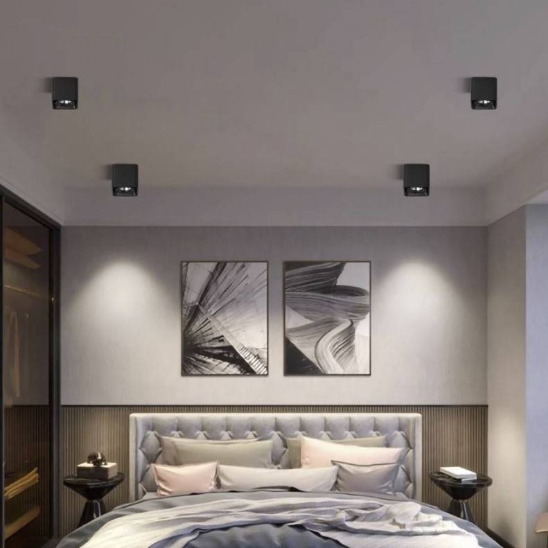 Surface Mounted Square LED Spotlights LED Ceiling Downlights