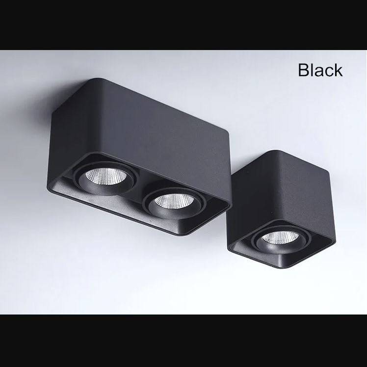 Surface Mounted Square LED Spotlights LED Ceiling Downlights