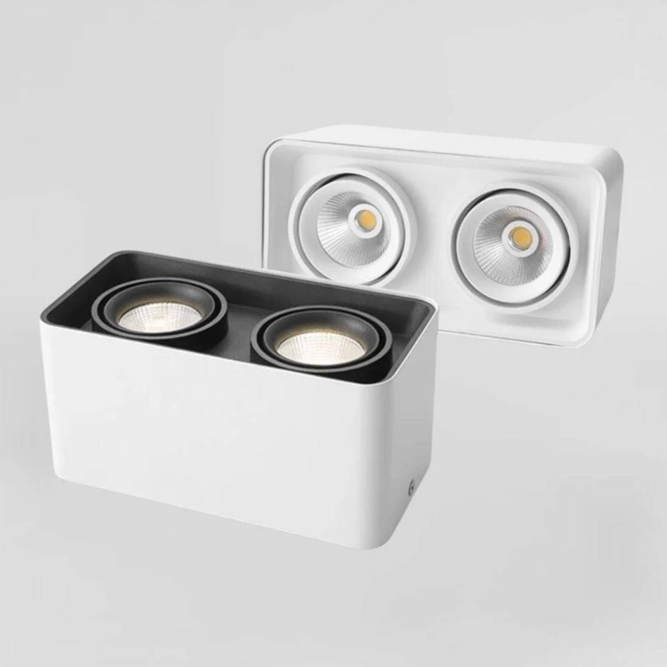 Surface Mounted Square LED Spotlights LED Ceiling Downlights