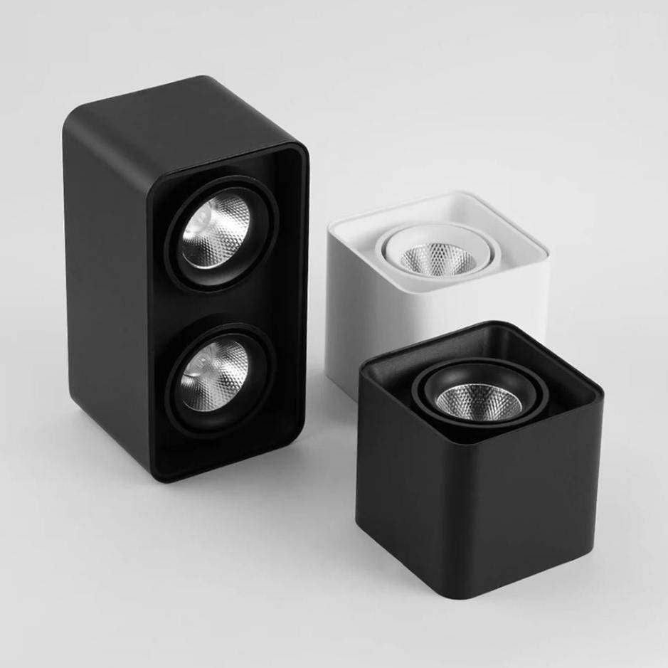 Surface Mounted Square LED Spotlights LED Ceiling Downlights