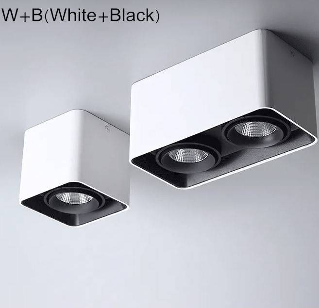 Surface Mounted Square LED Spotlights LED Ceiling Downlights