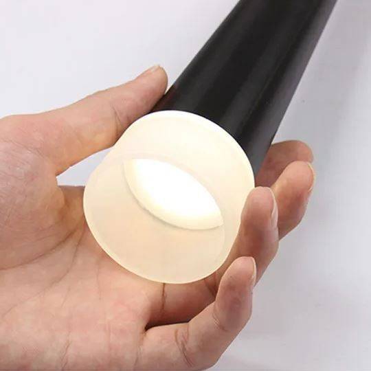 Conical LED Tube Pendant Lights Pendant Lights Conical LED Tube Pendant Lights Pendant Lights
