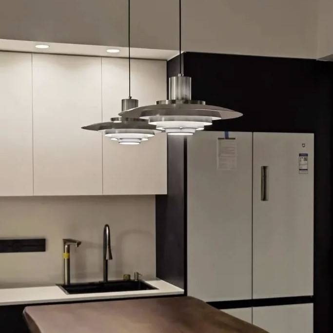 Multi Layered UFO Metal Pendant Light Pendant Lights
