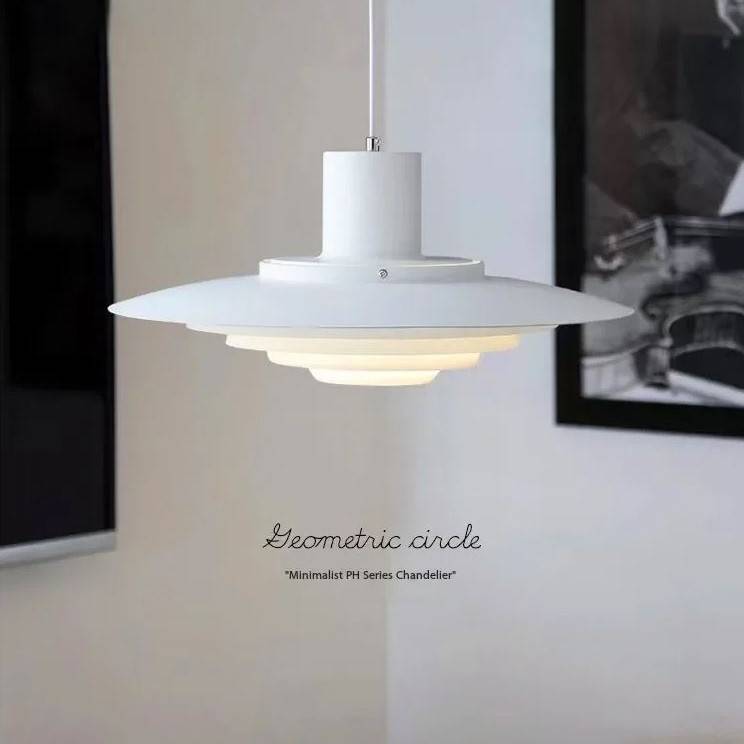 Multi Layered UFO Metal Pendant Light Pendant Lights