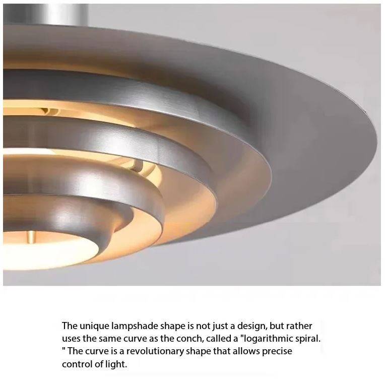 Multi Layered UFO Metal Pendant Light Pendant Lights