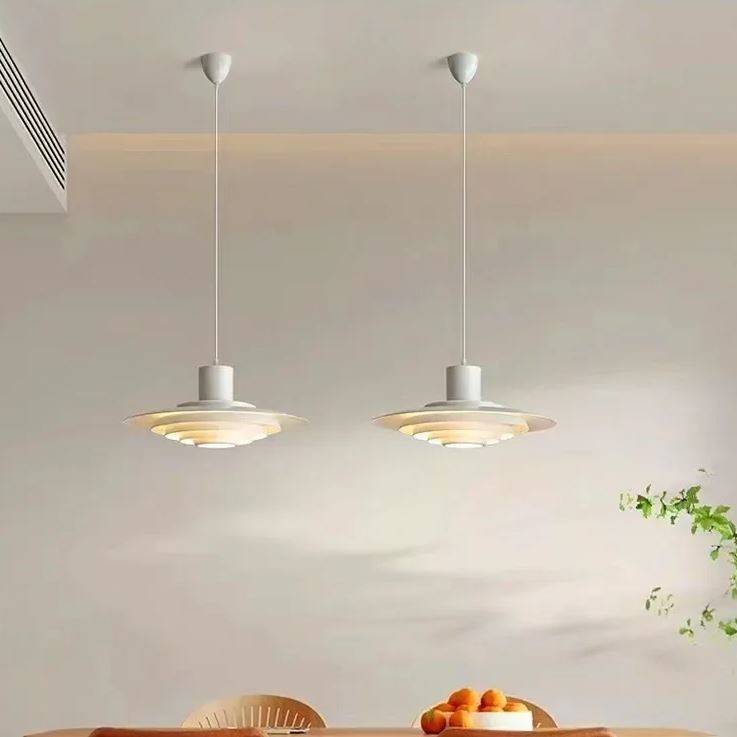 Multi Layered UFO Metal Pendant Light Pendant Lights
