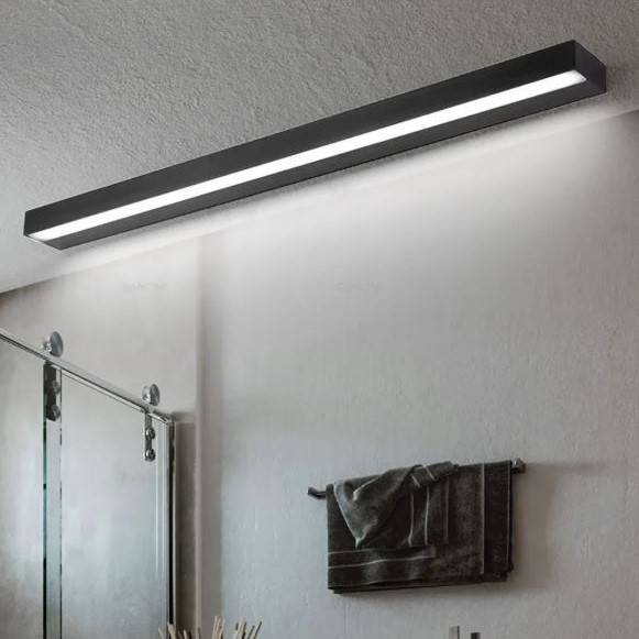 Wall Mounted Long Strip Mirror Light Vanity Lights Wall Lamps (Indoor) Wall Mounted Long Strip Mirror Light Vanity Lights Wall Lamps (Indoor)