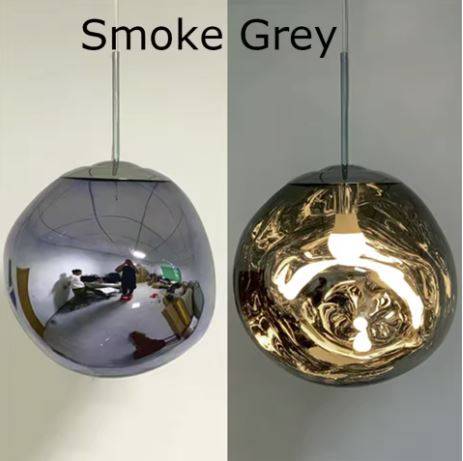 Smoky gray