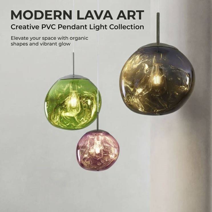 Creative Lava Globe Pendant Lights Pendant Lights Creative Lava Globe Pendant Lights Pendant Lights