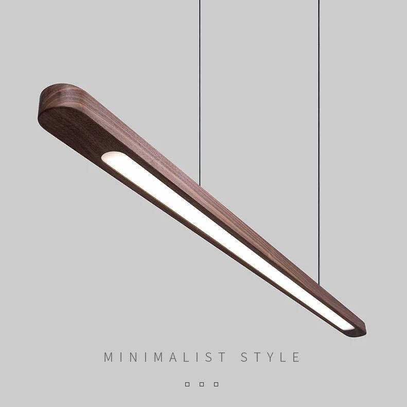 Modern Linear Wooden Pendant Lights Chandeliers Pendant Lights Modern Linear Wooden Pendant Lights Chandeliers Pendant Lights