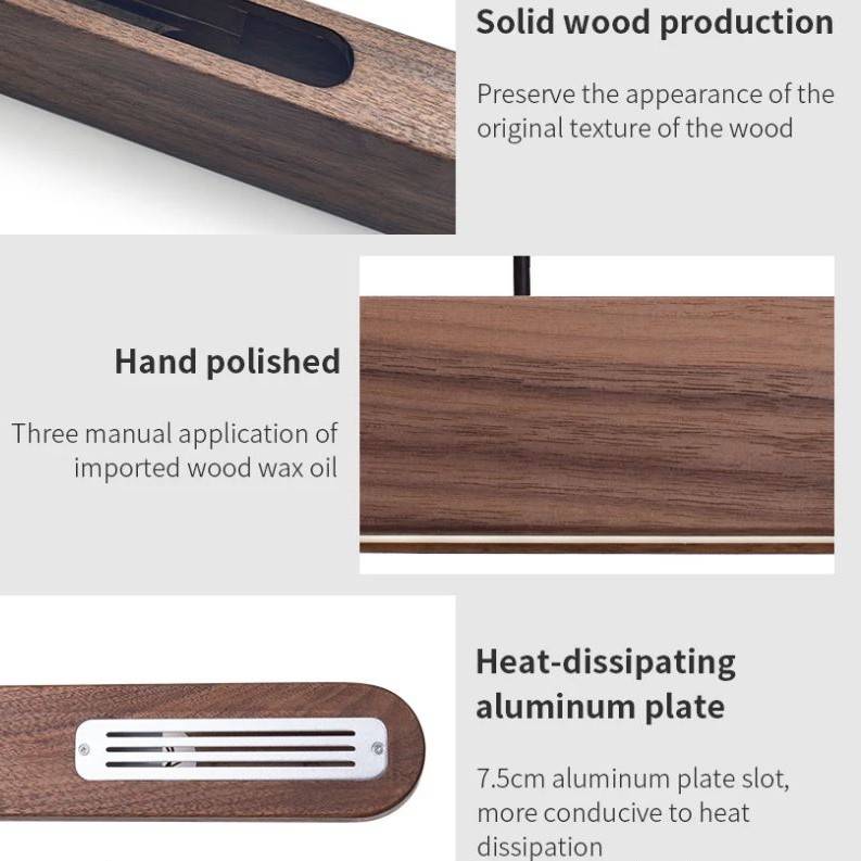 Modern Linear Wooden Pendant Lights Chandeliers Pendant Lights Modern Linear Wooden Pendant Lights Chandeliers Pendant Lights
