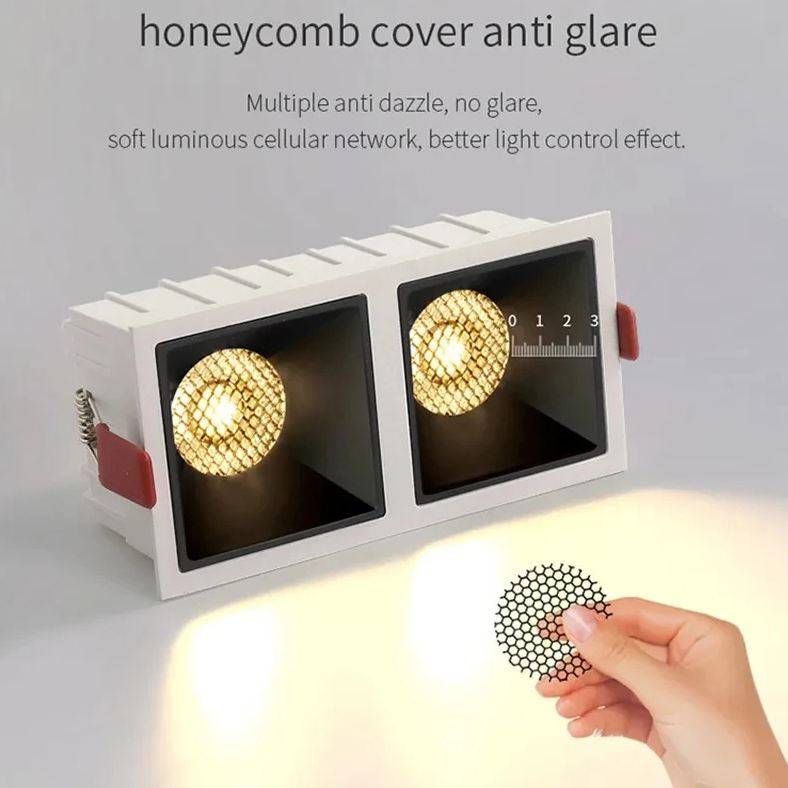 Recessed Square LED Ceiling Spotlights LED Ceiling Downlights