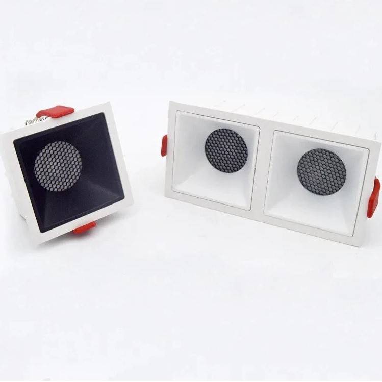 Recessed Square LED Ceiling Spotlights LED Ceiling Downlights