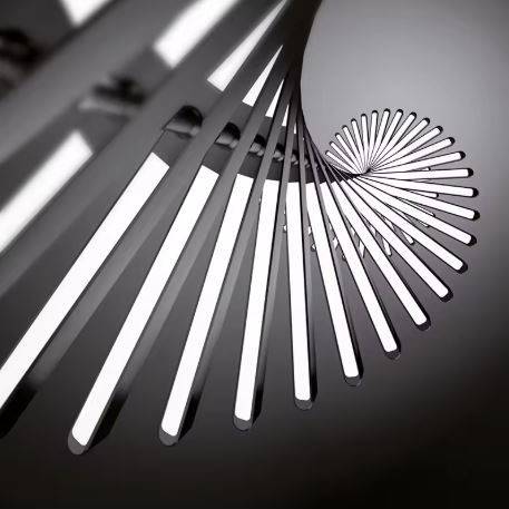 Modern Multi-LED Linear Lights Chandelier Chandeliers Pendant Lights