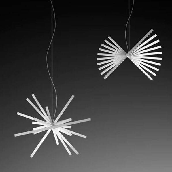 Modern Multi-LED Linear Lights Chandelier Chandeliers Pendant Lights