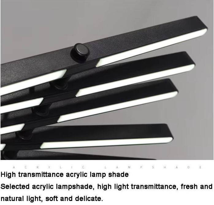 Modern Multi-LED Linear Lights Chandelier Chandeliers Pendant Lights