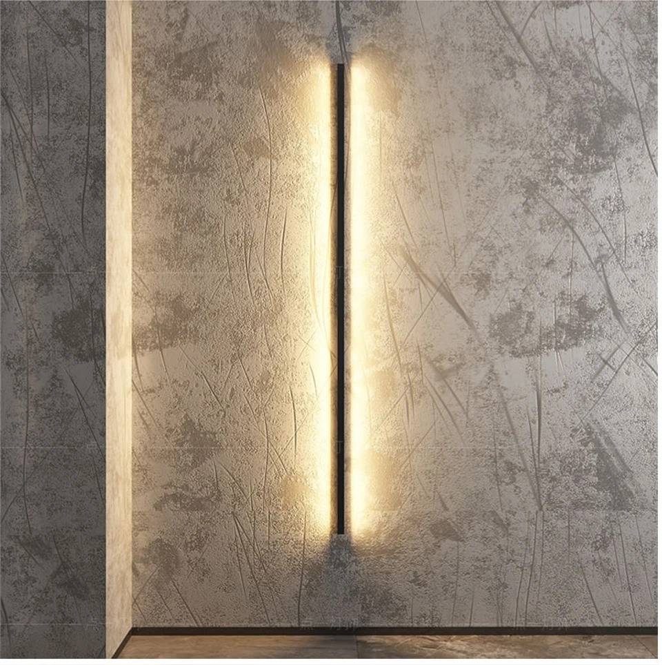 Slim Long Strip LED Wall Light Wall Lamps (Indoor)
