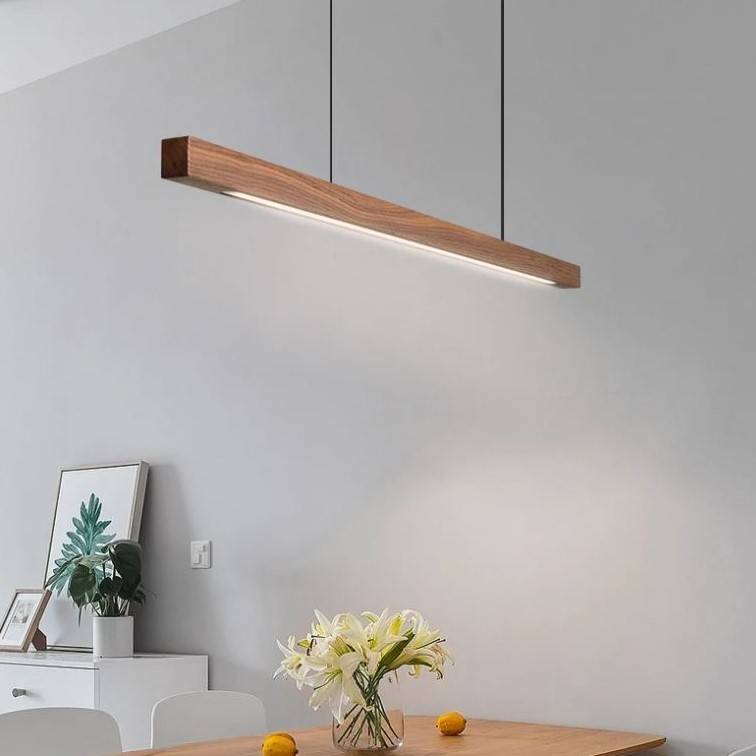 Solid Wood Linear Pendant Lights Chandeliers Pendant Lights Solid Wood Linear Pendant Lights Chandeliers Pendant Lights