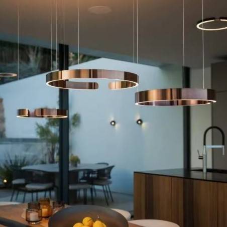 Modern LED Halo C-Ring Pendant Chandeliers Chandeliers Pendant Lights Modern LED Halo C-Ring Pendant Chandeliers Chandeliers Pendant Lights