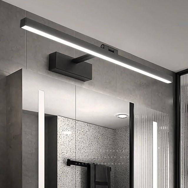 Up Down Adjustable LED Linear Bathroom Lights Vanity Lights