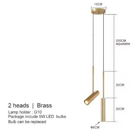 Gold 2 heads