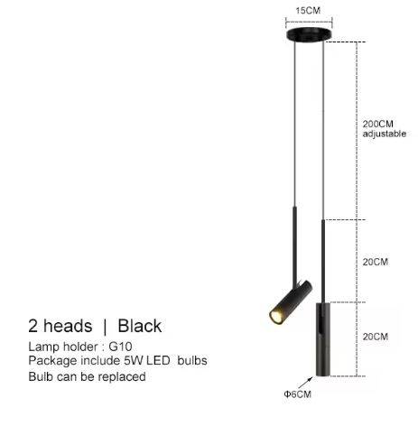 Black 2 heads