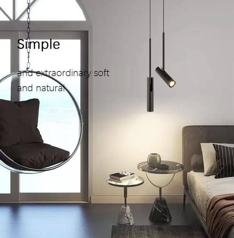 Modern Directional Pendant Spotlights LED Ceiling Downlights Pendant Lights