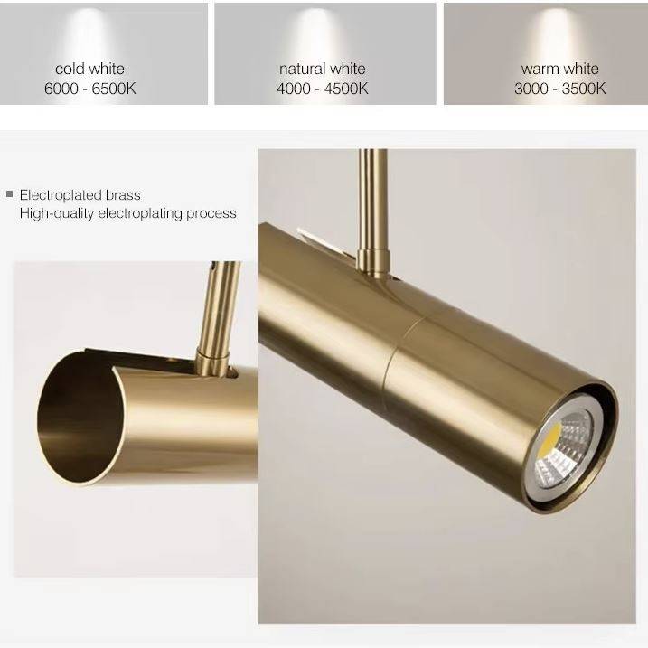 Modern Directional Pendant Spotlights LED Ceiling Downlights Pendant Lights