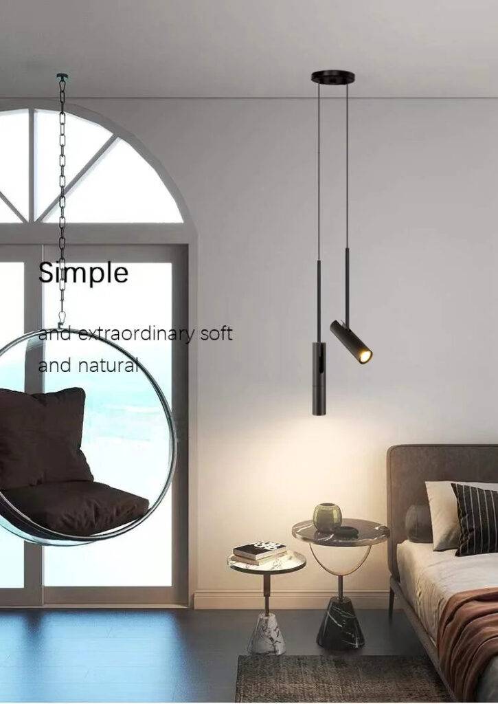 Modern Directional Pendant Spotlights - Lighting4Home