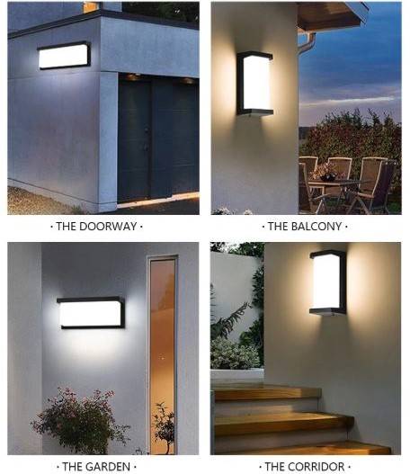 Outdoor Front Porch Wall Sconce Lights Exterior Wall Lamps Outdoor Landscape Lightings Outdoor Front Porch Wall Sconce Lights Exterior Wall Lamps Outdoor Landscape Lightings