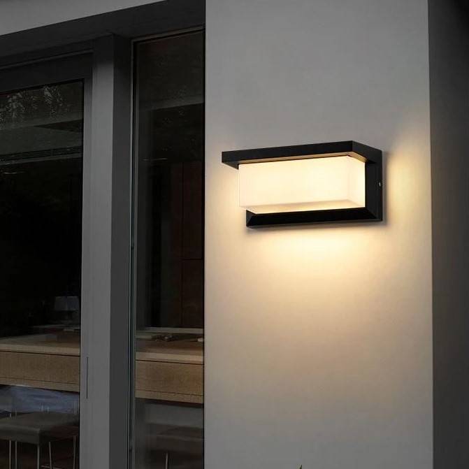 Outdoor Front Porch Wall Sconce Lights Exterior Wall Lamps Outdoor Landscape Lightings