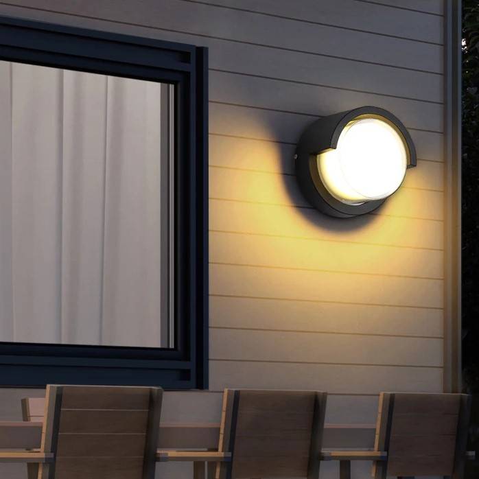 Outdoor Front Porch Wall Sconce Lights Exterior Wall Lamps Outdoor Landscape Lightings