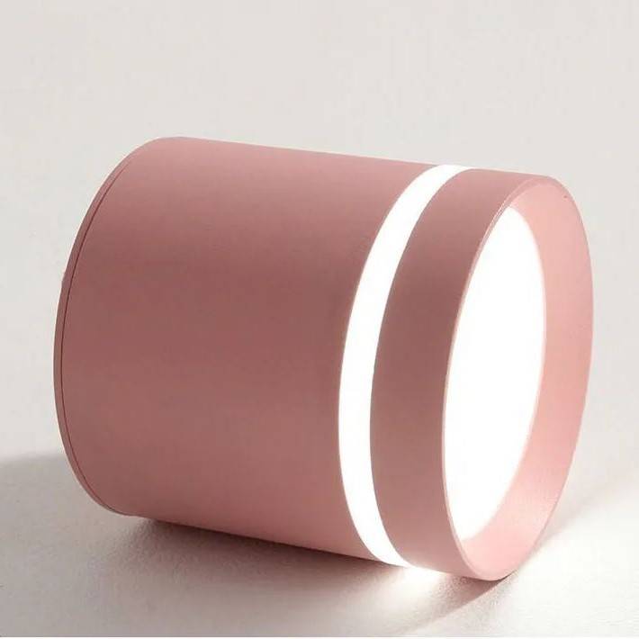 Surface-Mounted Colorful Cylindrical Downlights LED Ceiling Downlights Surface-Mounted Colorful Cylindrical Downlights LED Ceiling Downlights
