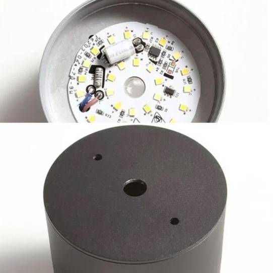 Surface-Mounted Colorful Cylindrical Downlights LED Ceiling Downlights Surface-Mounted Colorful Cylindrical Downlights LED Ceiling Downlights