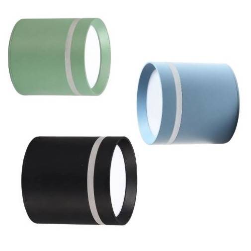 Surface-Mounted Colorful Cylindrical Downlights LED Ceiling Downlights Surface-Mounted Colorful Cylindrical Downlights LED Ceiling Downlights