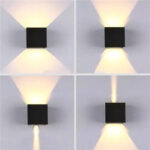 Light Beam Adjustable Up/Down Wall Light - Lighting4Home