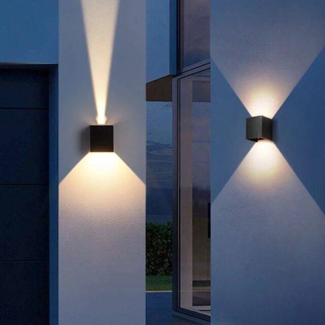 Light Beam Adjustable Up/Down Wall Light - Lighting4Home