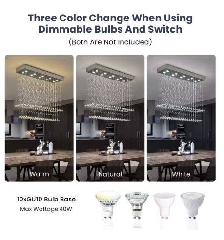 Elegant Rectangular Raindrop Crystal Chandelier Chandeliers Elegant Rectangular Raindrop Crystal Chandelier Chandeliers