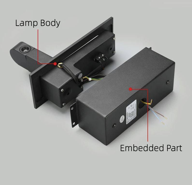 Embedded Bedside Wall Lights Wall Lamps (Indoor) Embedded Bedside Wall Lights Wall Lamps (Indoor)