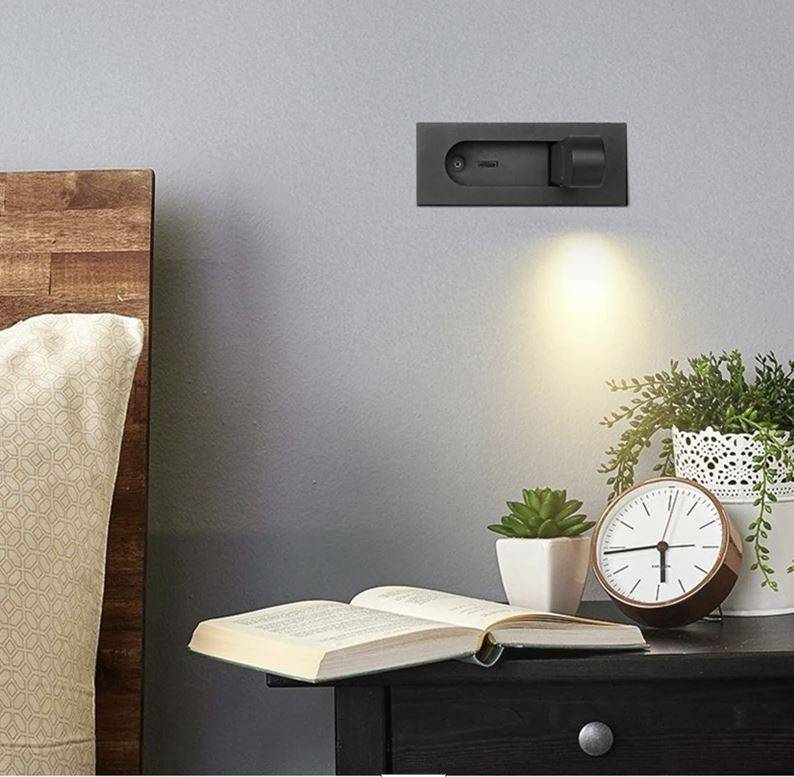 Embedded Bedside Wall Lights Wall Lamps (Indoor) Embedded Bedside Wall Lights Wall Lamps (Indoor)