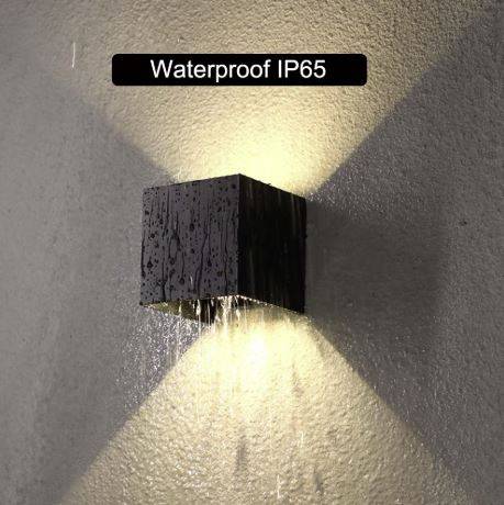 Light Beam Adjustable Up/Down Wall Light Exterior Wall Lamps Outdoor Landscape Lightings Wall Lamps (Indoor)