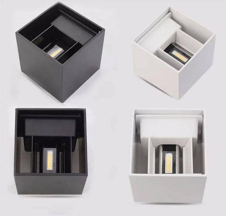 Light Beam Adjustable Up/Down Wall Light Exterior Wall Lamps Outdoor Landscape Lightings Wall Lamps (Indoor)