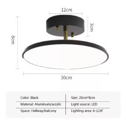 LCL010 Black 30cm