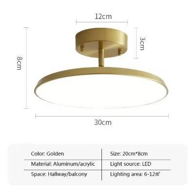 LCL010 Gold 30cm